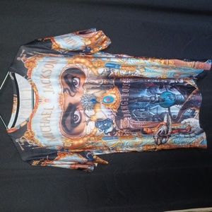 Michael Jackson Dangerous Tour Tshirt